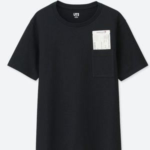 UNIQLO HAWAIIAN LOCO UT SHORT-SLEEVE NWOT